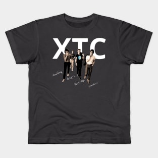 xtc band Kids T-Shirt